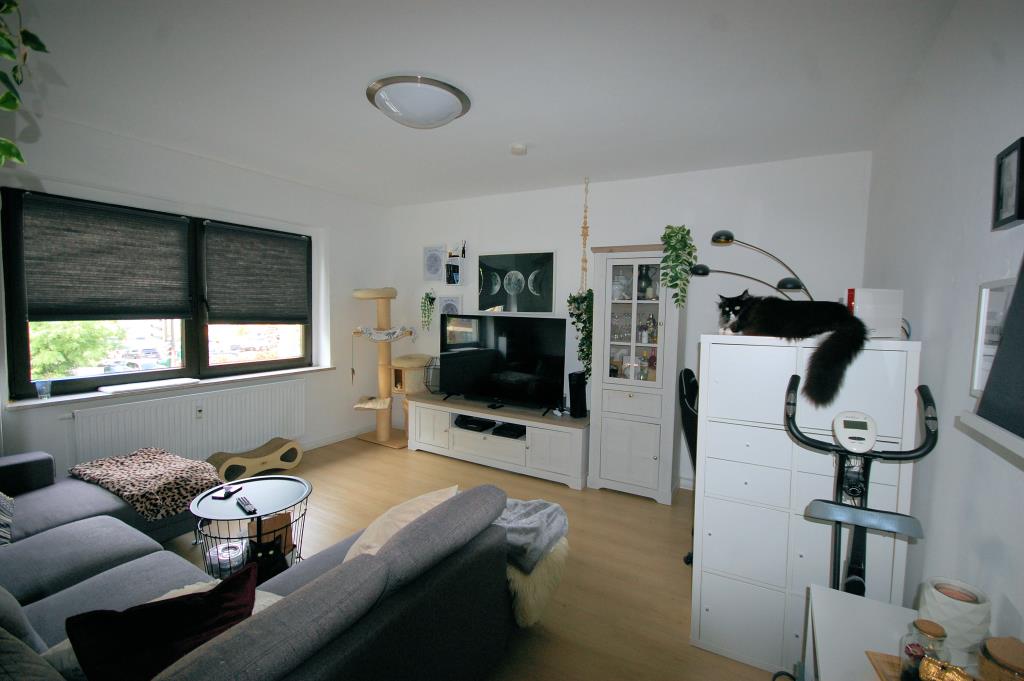 Zentrale renovierte 2-Zi.-Wohnung mit Balkon