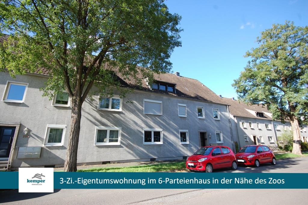 3-Zi.-ETW  im 6-Parteienhaus / Nähe Zoo