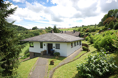 Schönes Haus im Freien