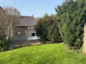 Blick Garten - Haus