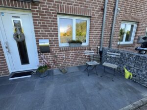 Terrasse vorne