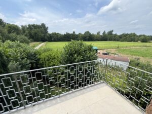 Balkonausblick