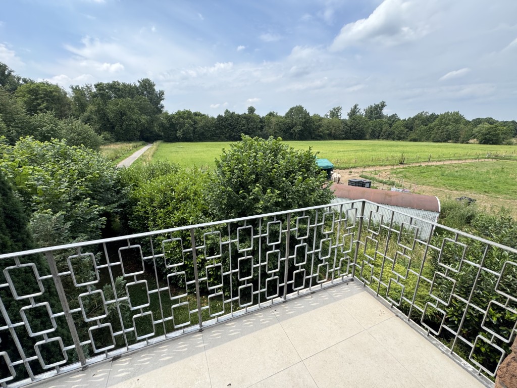 Balkonausblick