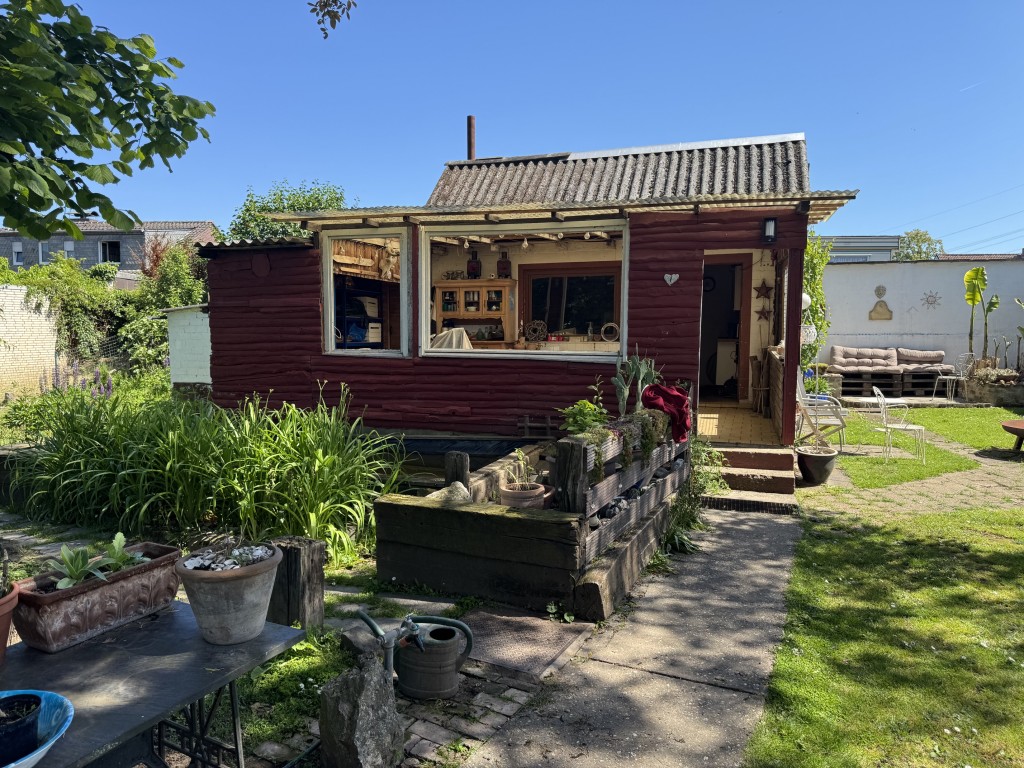 Werkzeugschuppen