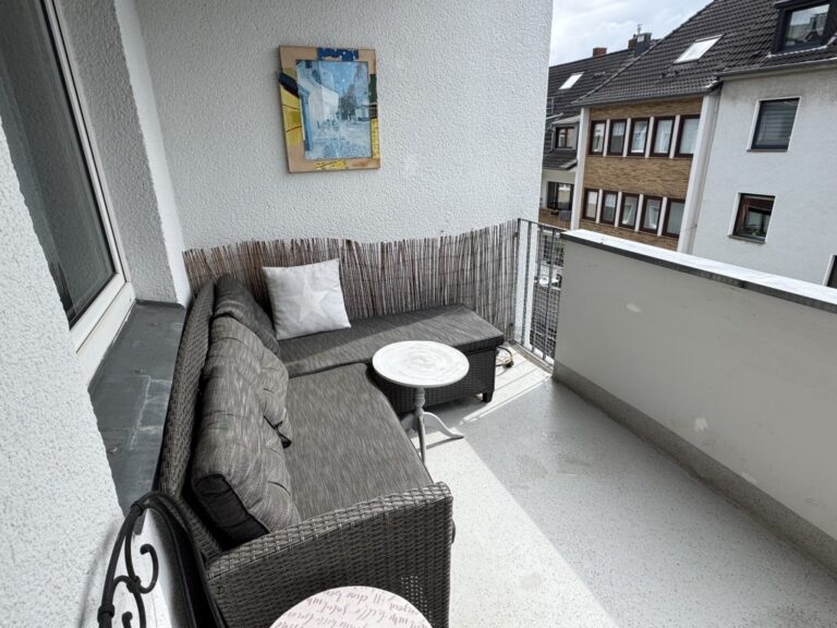 Balkon (Loggia/Südseite)