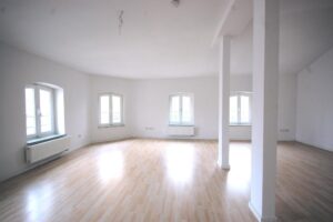 Wohnzimmer leer