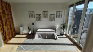 Wohn-/Schlafzimmer (1)
