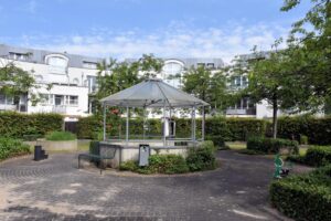 Zugang Tiefgarage