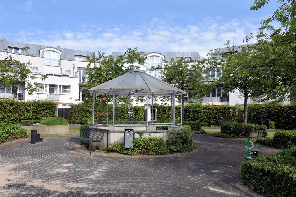 Zugang Tiefgarage