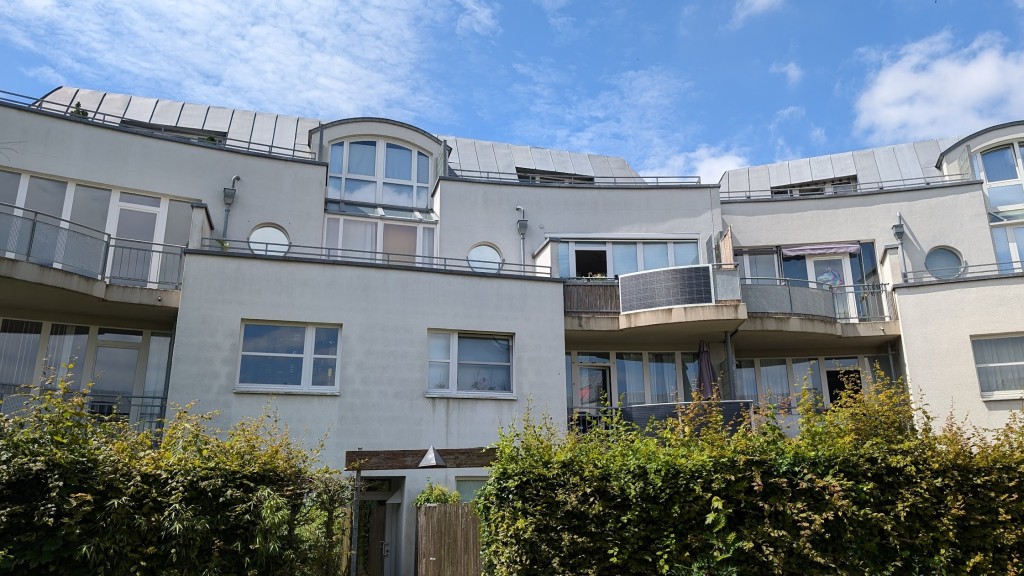 Hausrückseite