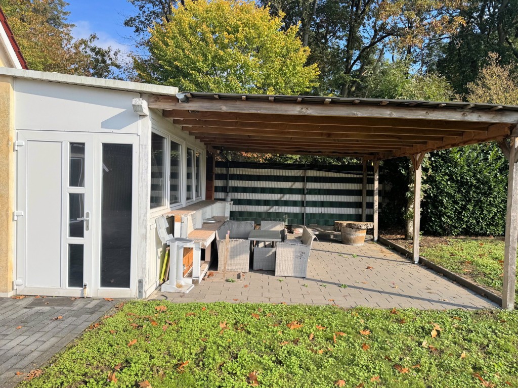 Überdachte Terrasse